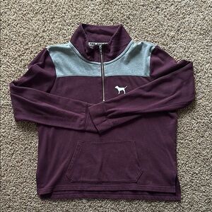 PINK Victoria's Secret Quarter-Zip